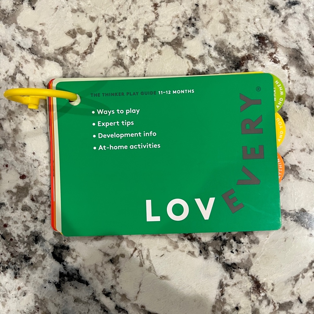LOVEVERY The Thinker Play Guide